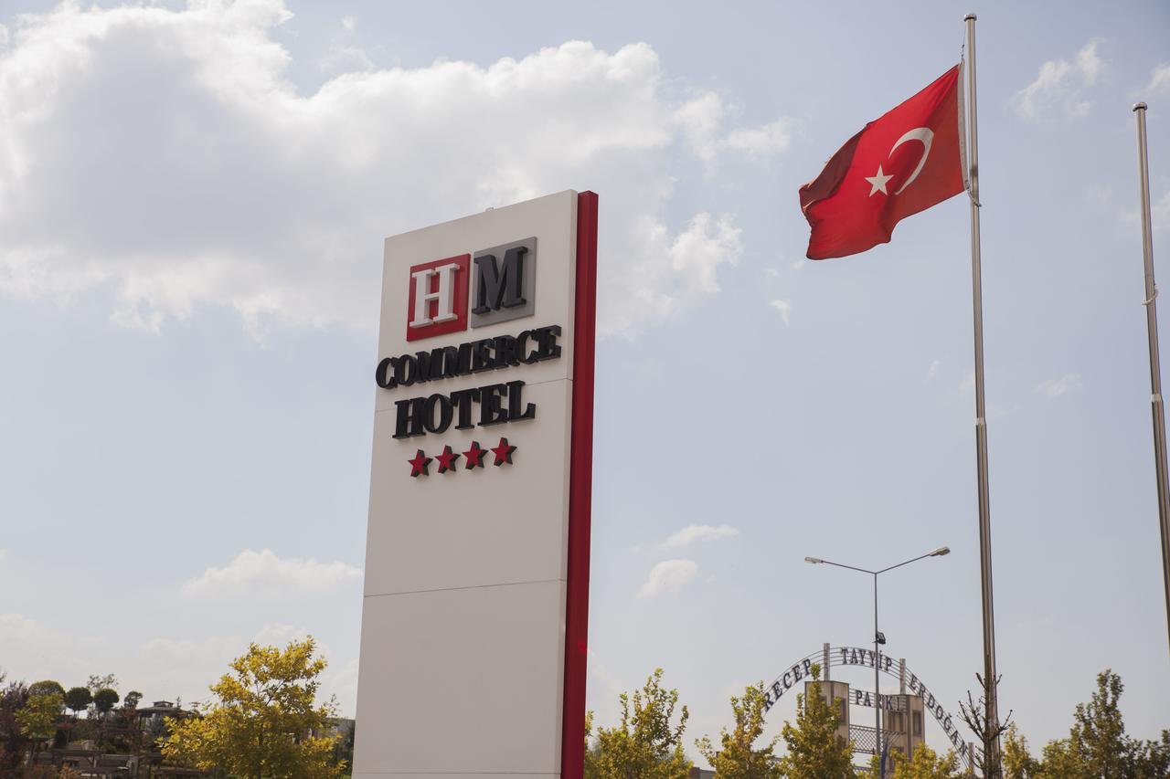 Hm Commerce Hotel Ankara Exterior photo