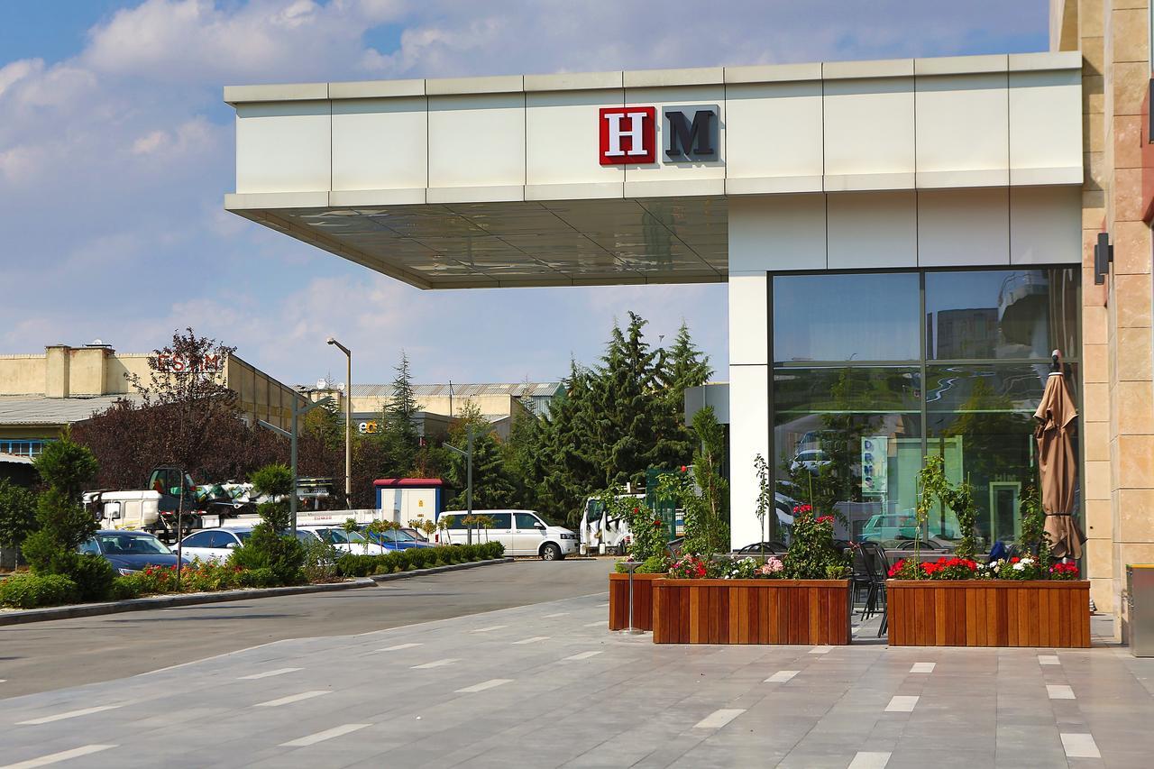 Hm Commerce Hotel Ankara Exterior photo