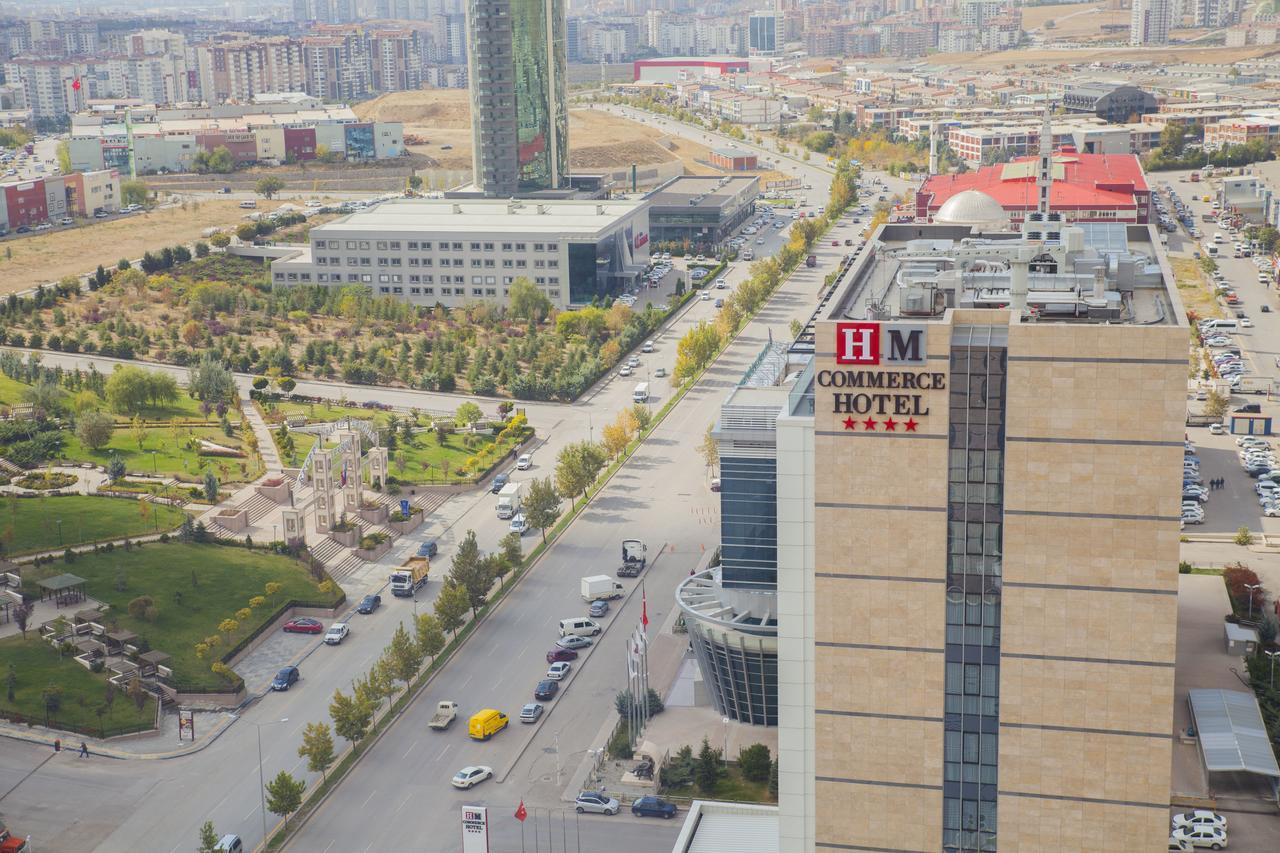 Hm Commerce Hotel Ankara Exterior photo