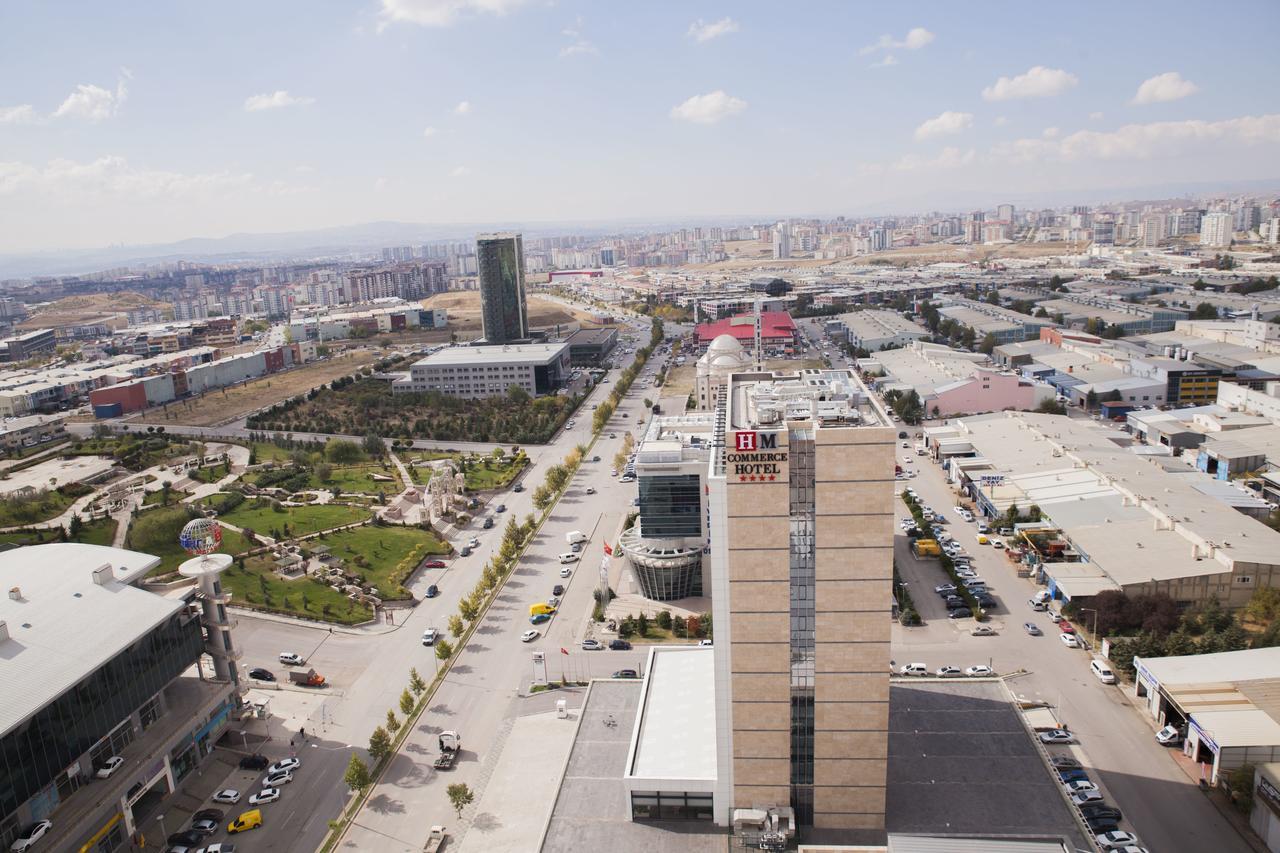 Hm Commerce Hotel Ankara Exterior photo