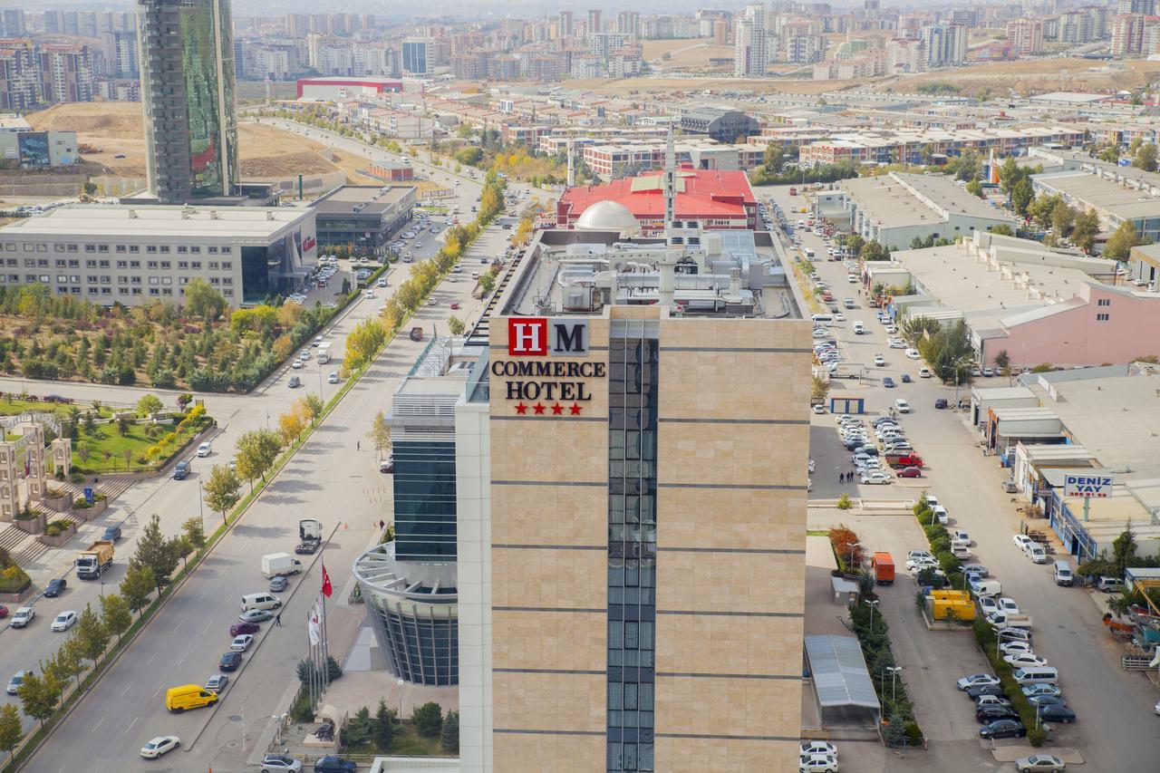 Hm Commerce Hotel Ankara Exterior photo