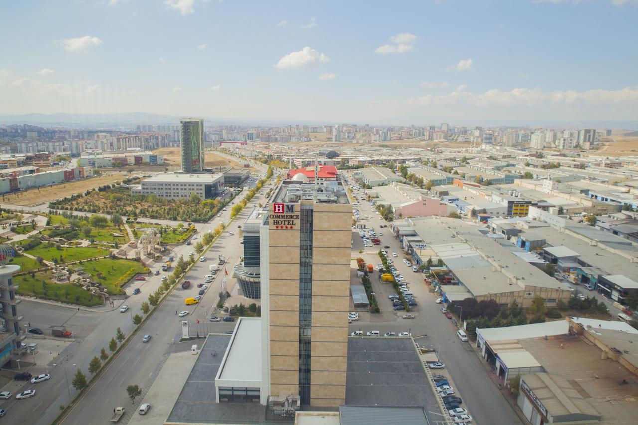 Hm Commerce Hotel Ankara Exterior photo